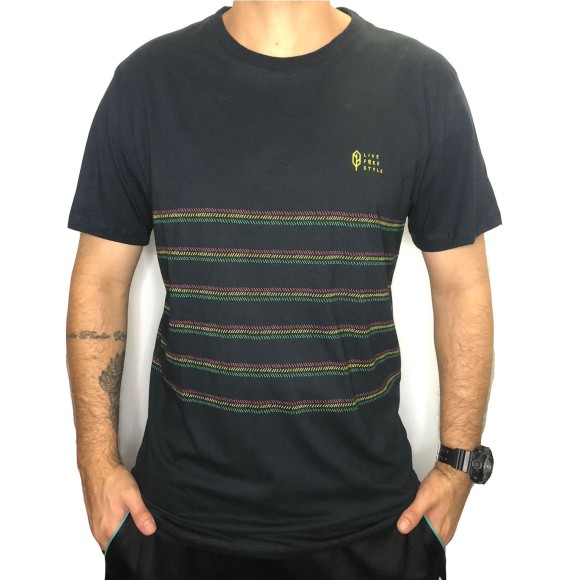 CAMISA DIF STRIPES ROOTS PENA